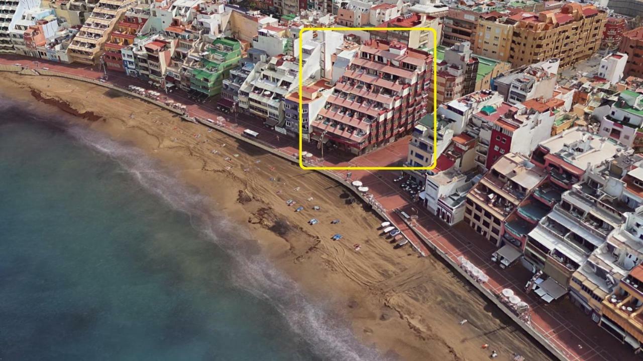 Yellow Sunmarine II Apartment Las Palmas de Gran Canaria Exterior photo