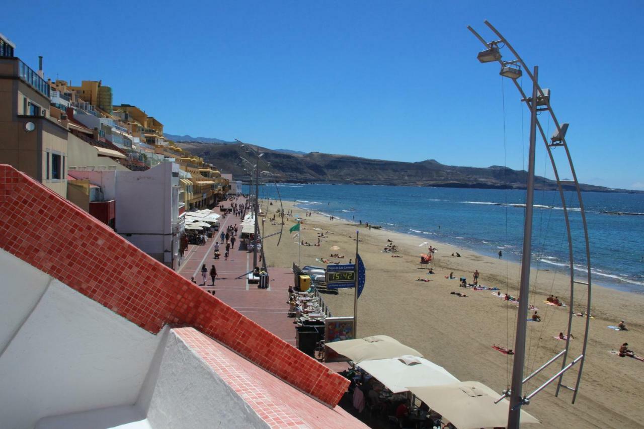 Yellow Sunmarine II Apartment Las Palmas de Gran Canaria Exterior photo