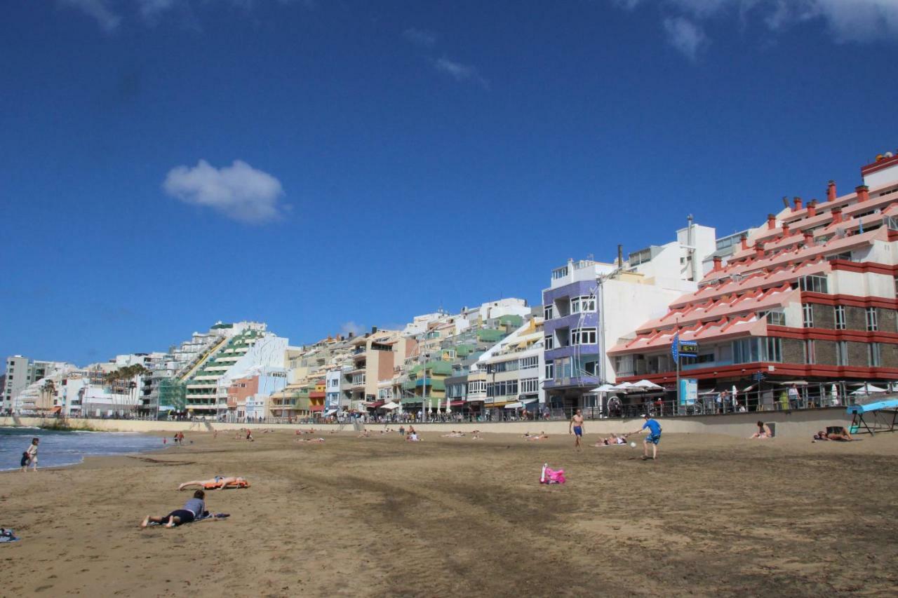 Yellow Sunmarine II Apartment Las Palmas de Gran Canaria Exterior photo